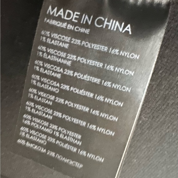 CLUB MONACO flare sweater skirt - Picture 2 of 3